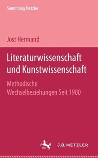 bokomslag Literaturwissenschaft und Kunstwissenschaft