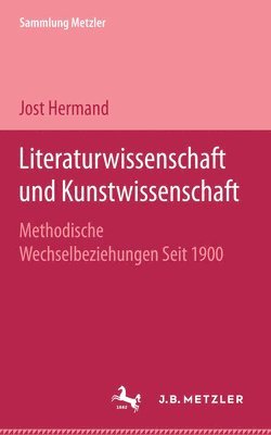 Literaturwissenschaft und Kunstwissenschaft 1