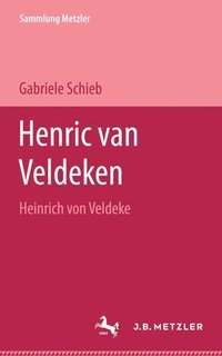 bokomslag Hendrik van Veldeken