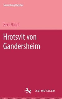 bokomslag Hrotsvit von Gandersheim