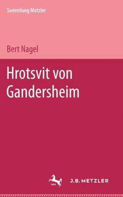 bokomslag Hrotsvit von Gandersheim