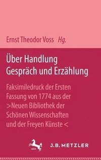 bokomslag ber Handlung Gesprch und Erzhlung