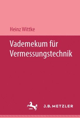 Vademekum fr Vermessungstechnik 1