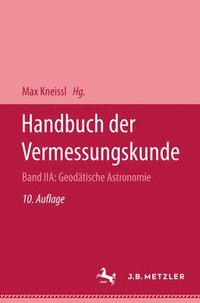 bokomslag Handbuch der Vermessungskunde