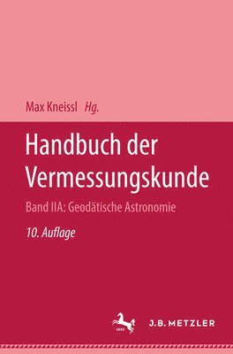 bokomslag Handbuch der Vermessungskunde