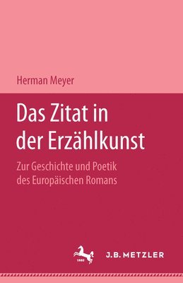 Das Zitat in der Erzählkunst