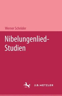 bokomslag Nibelungenlied-Studien