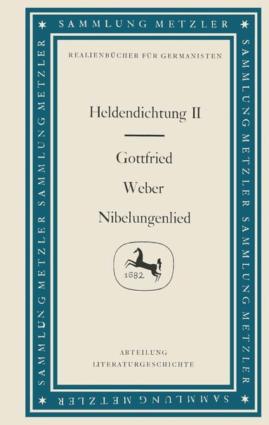 Gottfried Weber - Nibelungenlied, Häftad