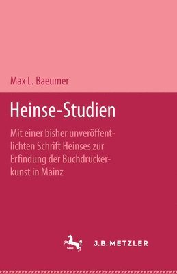 Heinse-Studien 1