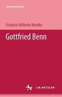 bokomslag Gottfried Benn