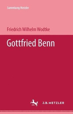 bokomslag Gottfried Benn