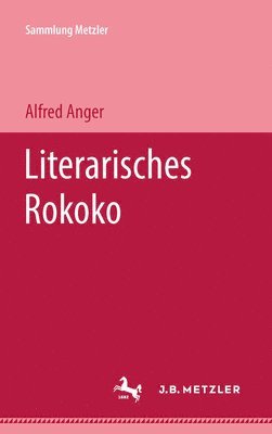 bokomslag Literarisches Rokoko