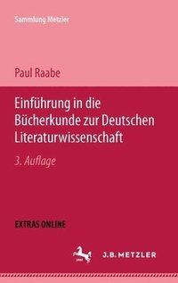 bokomslag Einfhrung in die Bcherkunde zur Deutschen Literaturwissenschaft