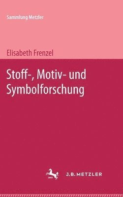 bokomslag Stoff-,Motiv-und Symbolforschung