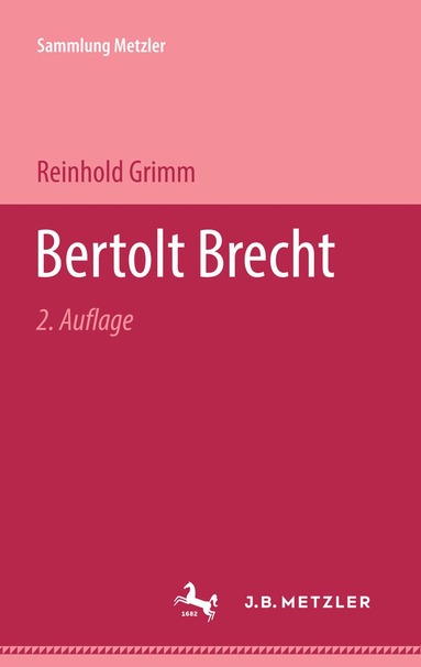 Reinhold Grimm - Bertolt Brecht, Häftad