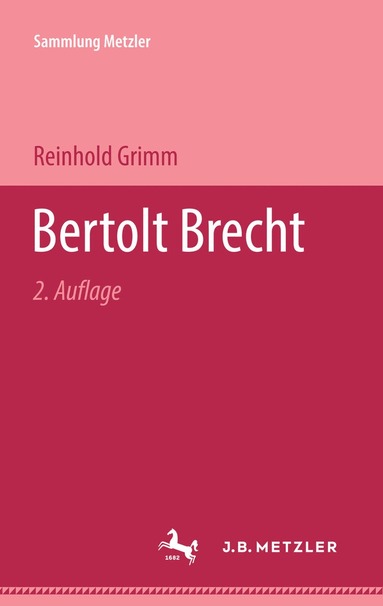 bokomslag Bertolt Brecht