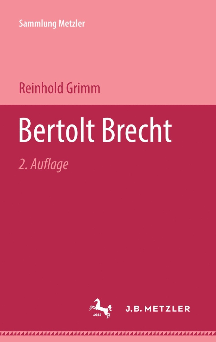 Bertolt Brecht 1