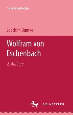 bokomslag Wolfram von Eschenbach