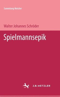 Spielmannsepik 1