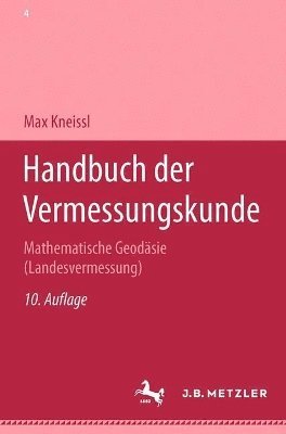 bokomslag Handbuch der Vermessungskunde