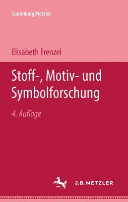 Stoff-, Motiv- und Symbolforschung