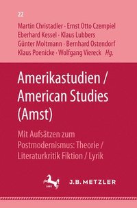 bokomslag Amerikastudien / American Studies