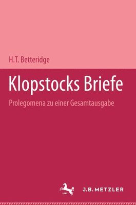 bokomslag Klopstocks Briefe