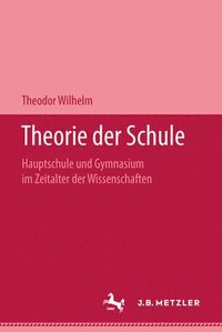 bokomslag Theorie der Schule