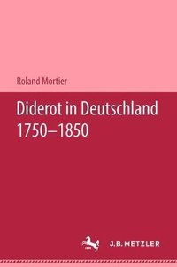 bokomslag Diderot in Deutschland 1750-1850