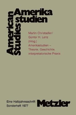 Amerikastudien / American Studies (Amst) 1