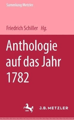 Anthologie Auf Das Jahr 1782 1