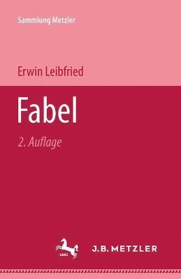 bokomslag Fabel