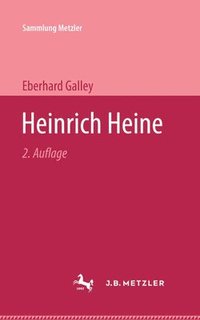 bokomslag Heinrich Heine