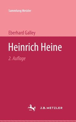 bokomslag Heinrich Heine