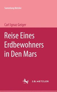 bokomslag Reise eines Erdbewohners in den Mars