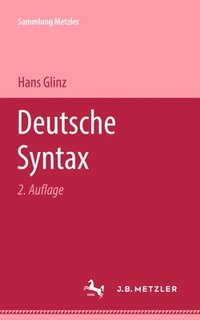 bokomslag Deutsche Syntax