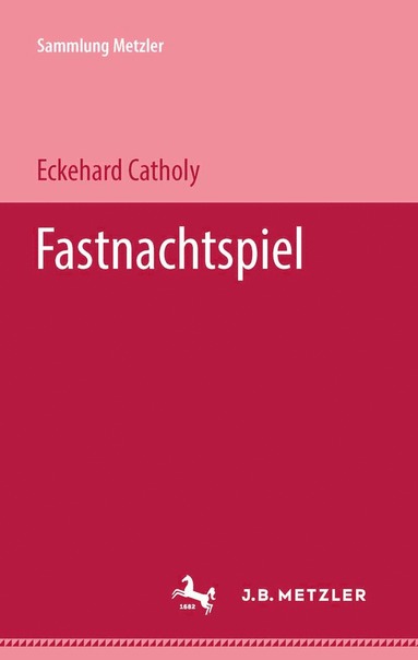 bokomslag Fastnachtspiel