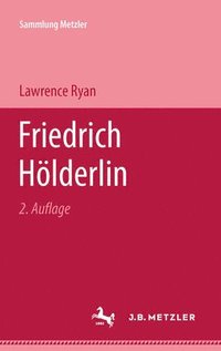 bokomslag Friedrich Hlderlin