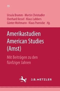 bokomslag Amerikastudien / American Studies