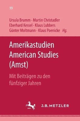 bokomslag Amerikastudien / American Studies