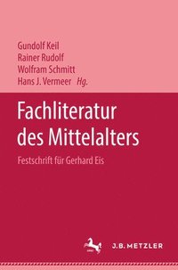 bokomslag Fachliteratur des Mittelalters