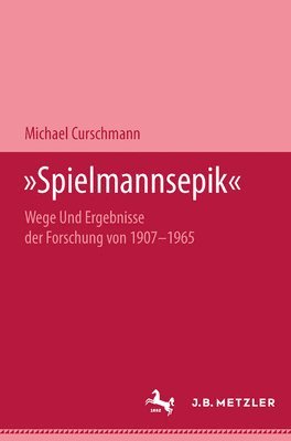 &quot;Spielmannsepik&quot; 1