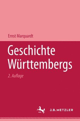 bokomslag Geschichte Wrttembergs