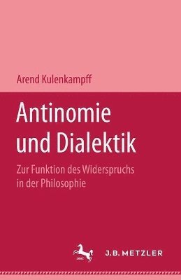 Antinomie und Dialektik 1