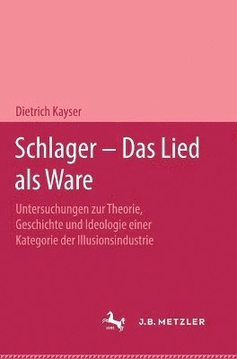 Schlager - Das Lied als Ware 1