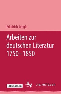 bokomslag Arbeiten zur deutschen Literatur 17501850
