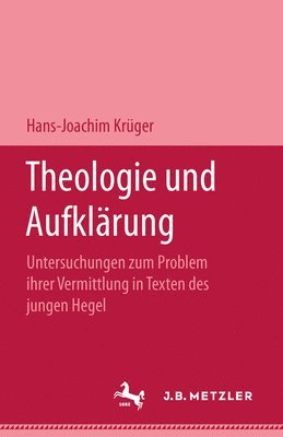 bokomslag Theologie und Aufklärung
