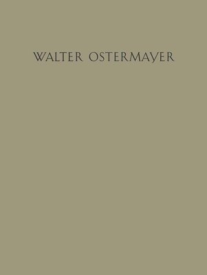 Der Bildhauer Walter Ostermayer 1