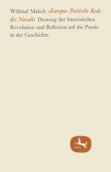 Wilfried Malsch - "Europa", Inbunden
