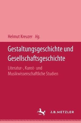 bokomslag Gestaltungsgeschichte und Gesellschaftsgeschichte